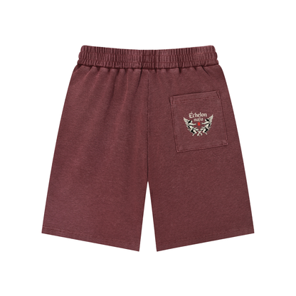 Desert Texture Waffle Knit Shorts