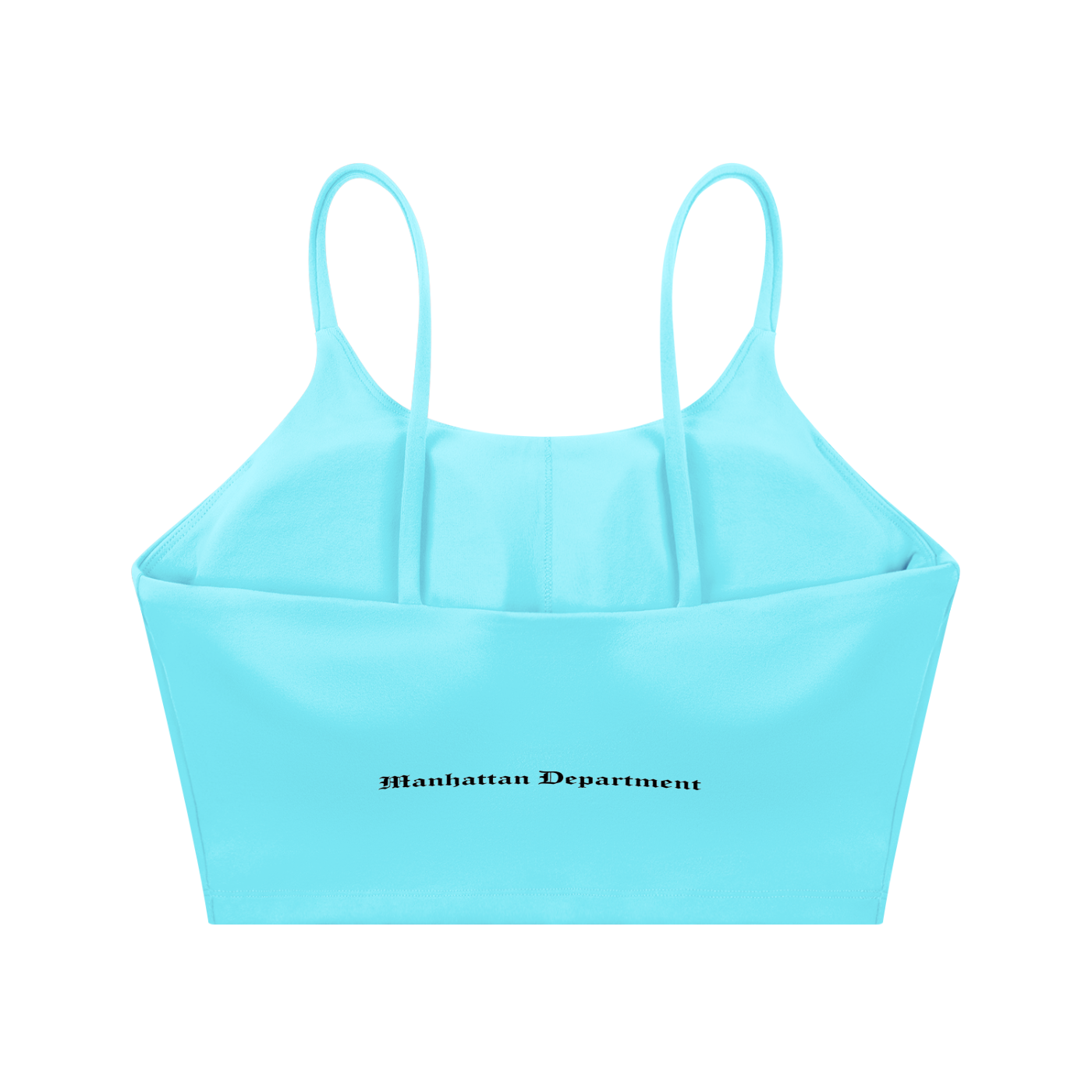 Spaghetti Strap Yoga Sports Bra