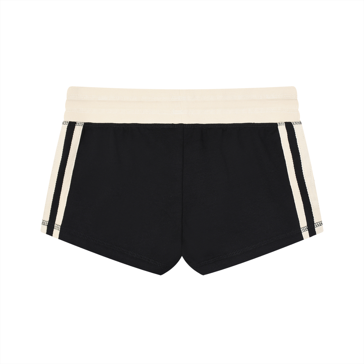 Women's Contrast Stripe Track Shorts