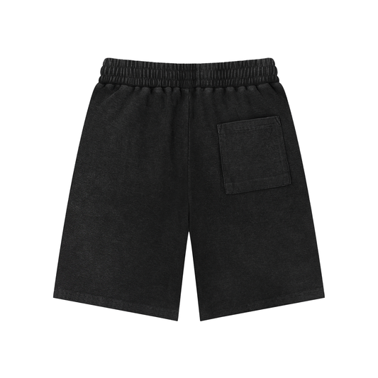 Shadow Texture Waffle Knit Shorts