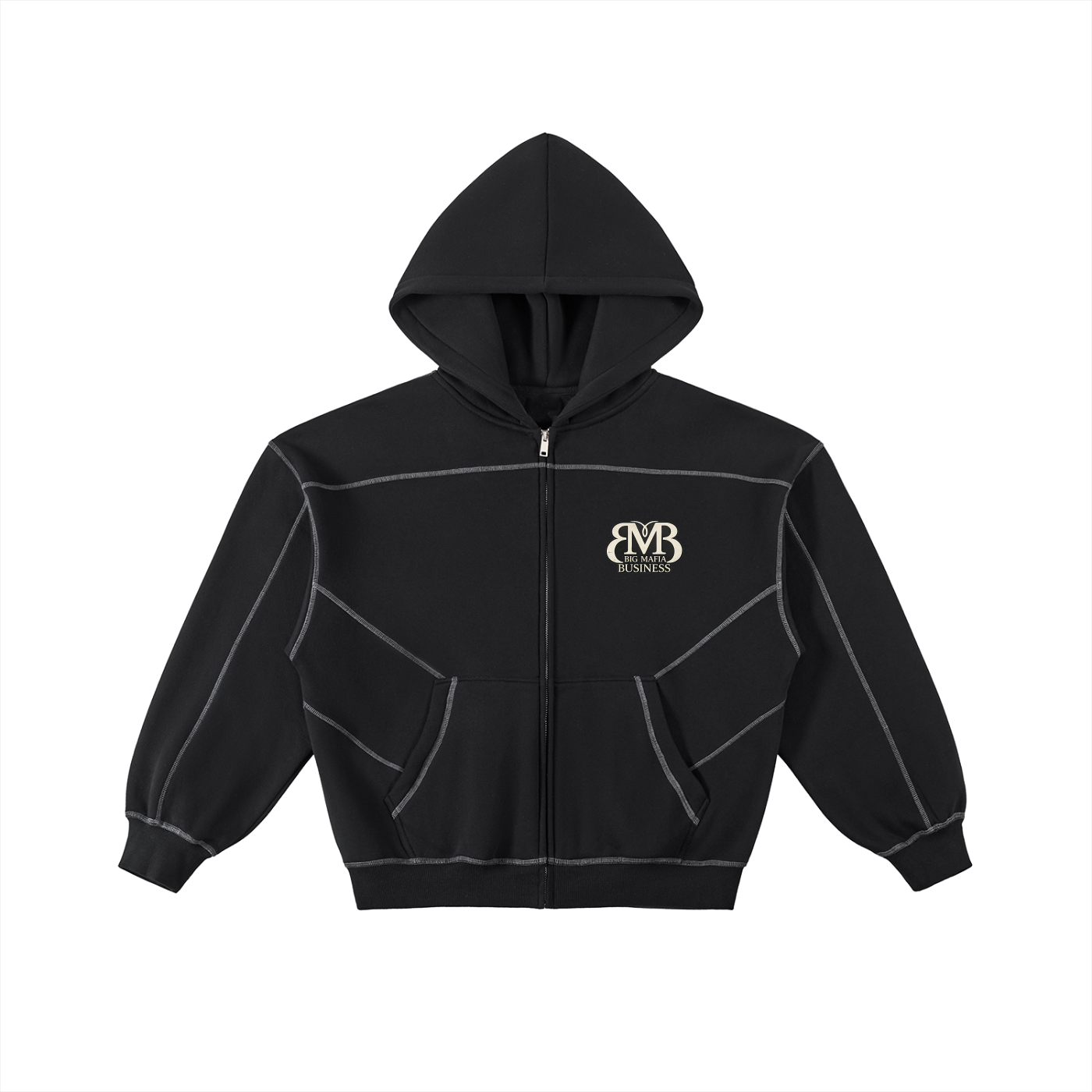 The Foundation Zip Hoodie