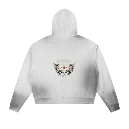 The Worn Faith Zip Hoodie