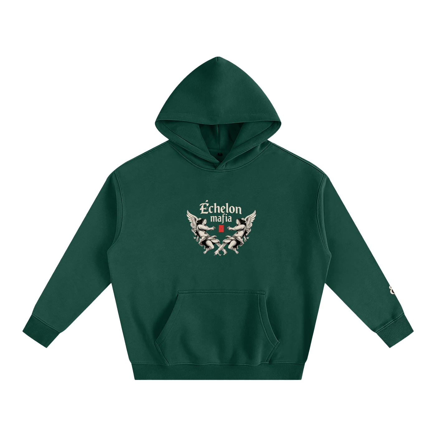 Heavy Presence Fleece Hoodie