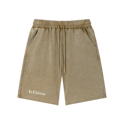 Desert Texture Waffle Knit Shorts