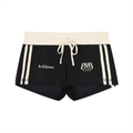 Women's Contrast Stripe Track Shorts
