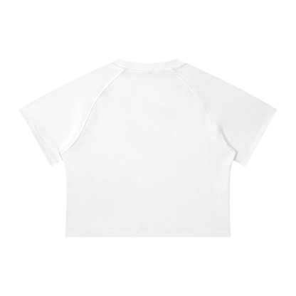 The Cropped Motion Tee