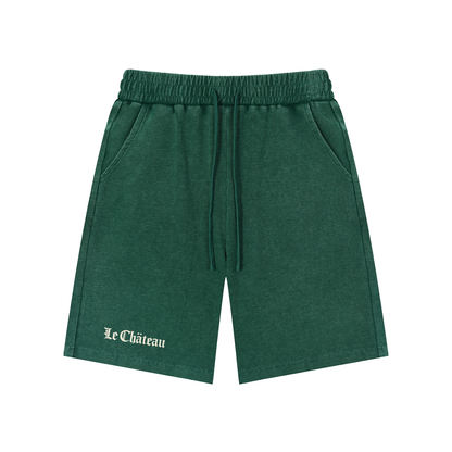 Desert Texture Waffle Knit Shorts