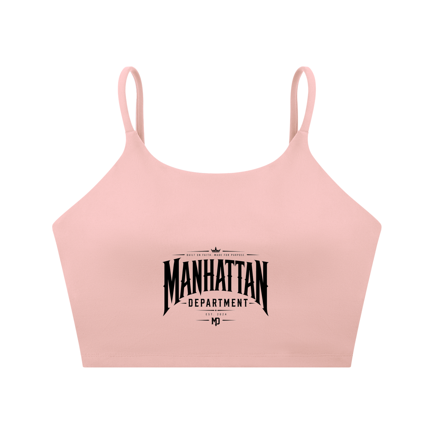 Spaghetti Strap Yoga Sports Bra