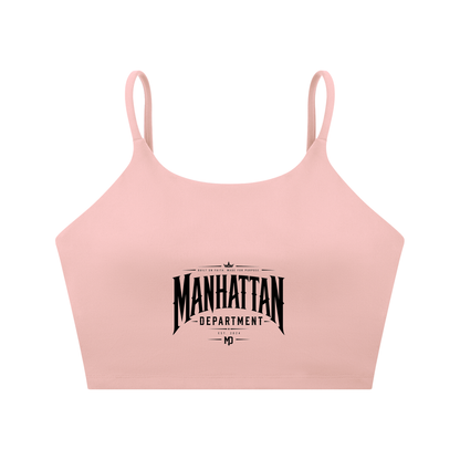 Manhattan Strap Yoga Sports Bra
