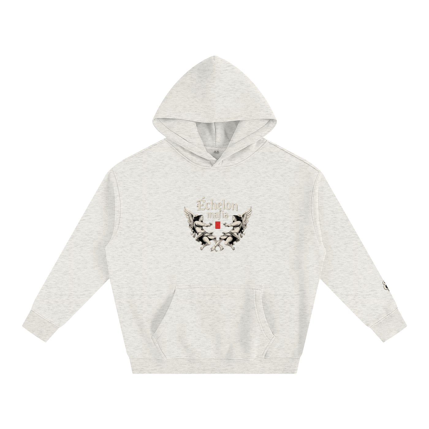 Oversize Fleeced Hoodie