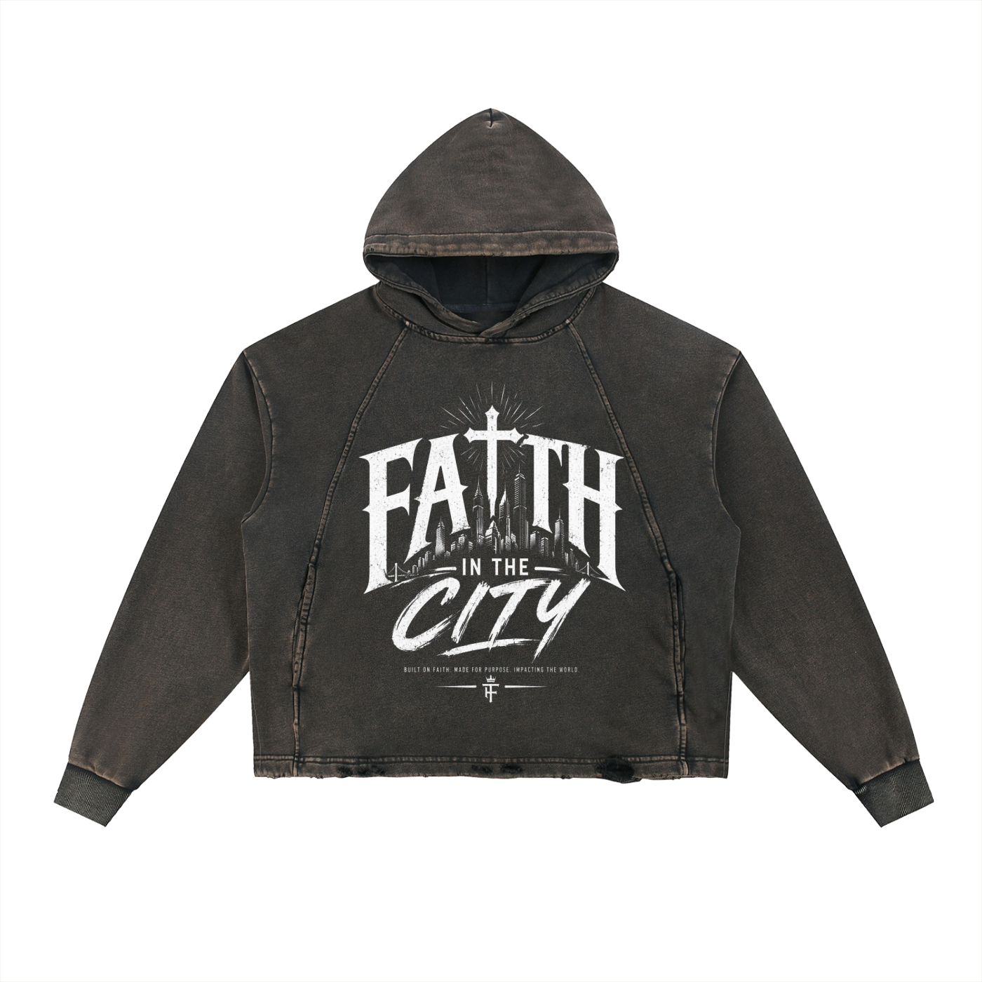 The Broken Edge Hoodie
