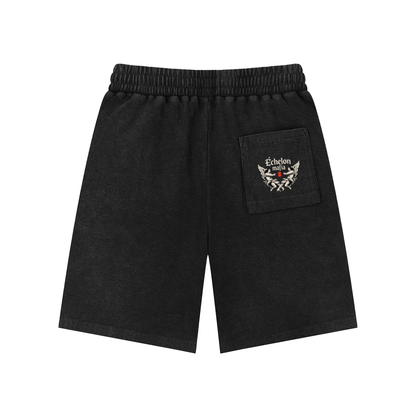 Desert Texture Waffle Knit Shorts