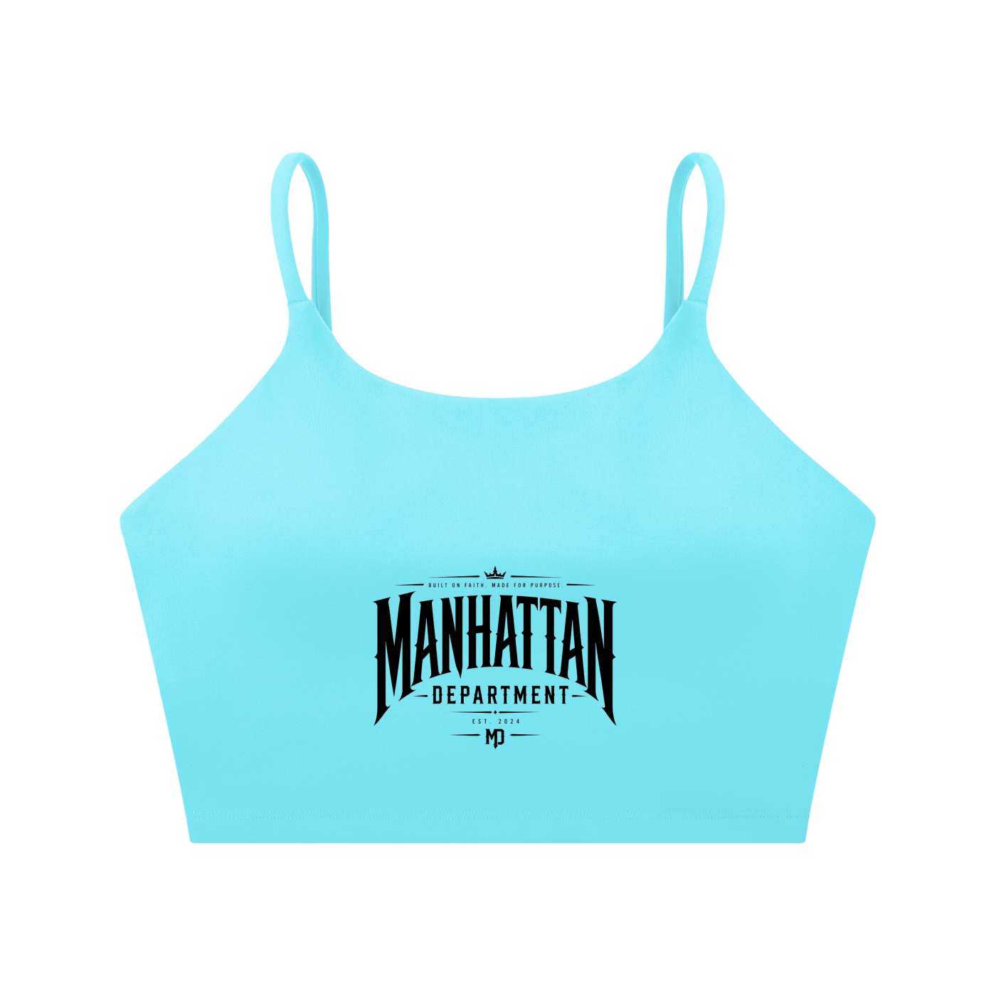 Spaghetti Strap Yoga Sports Bra