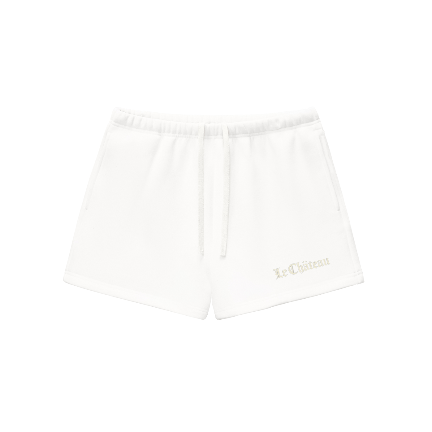 Essential Fleece Drawstring Sweatshorts