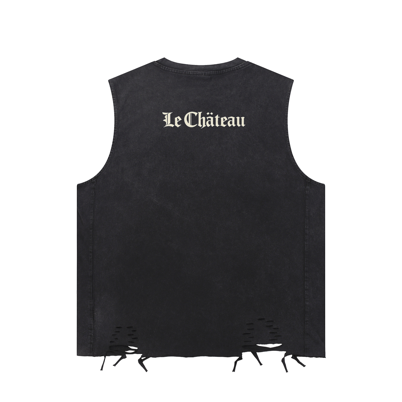 The Raw Edge Tank