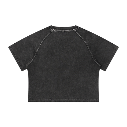 The Cropped Motion Tee