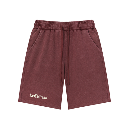 Desert Texture Waffle Knit Shorts