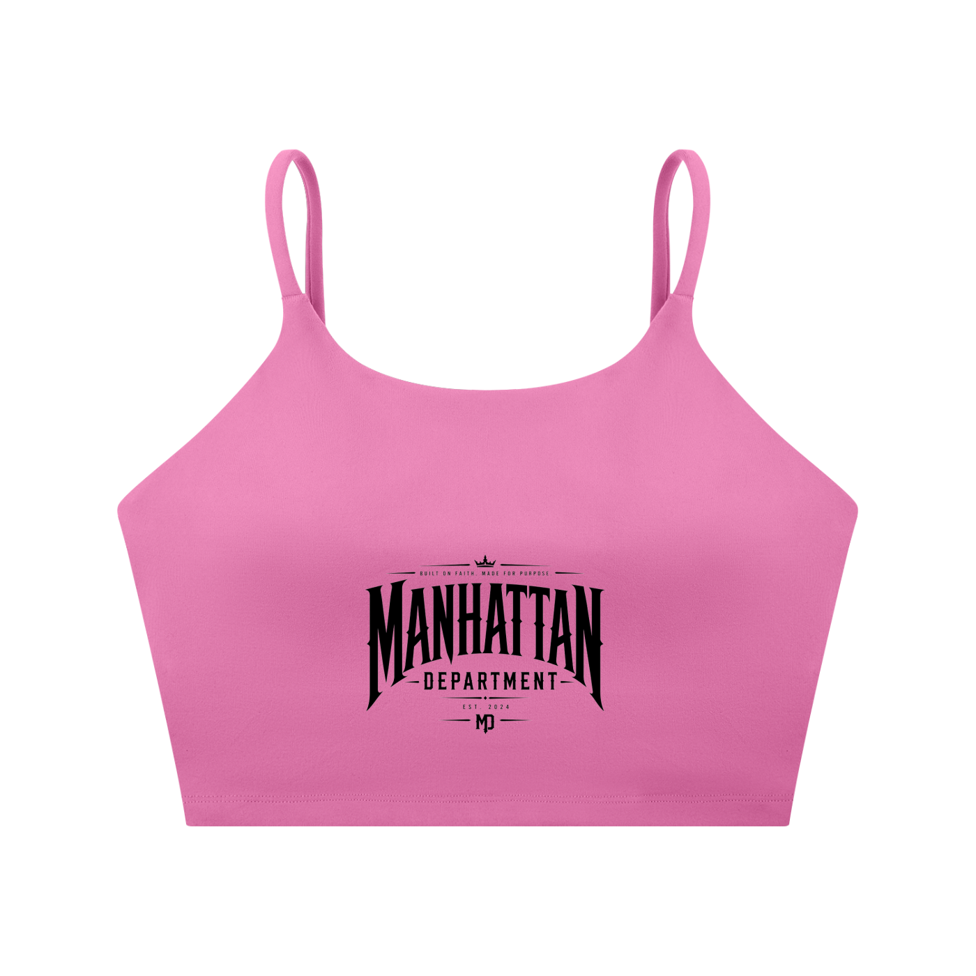 Spaghetti Strap Yoga Sports Bra