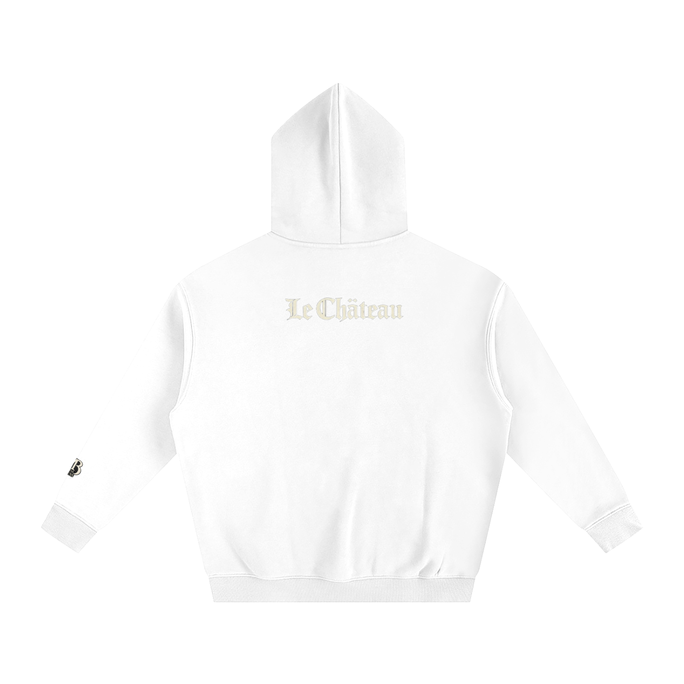 Oversize Fleeced Hoodie